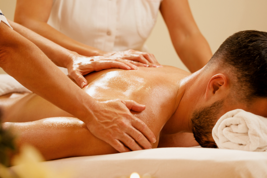 massage in diamond wing spa
